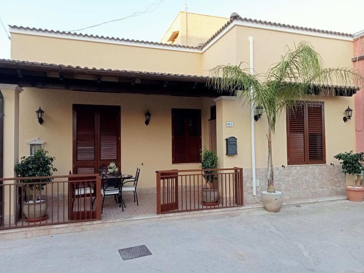 Casa Sciacca Villa Marsala Bagian luar foto