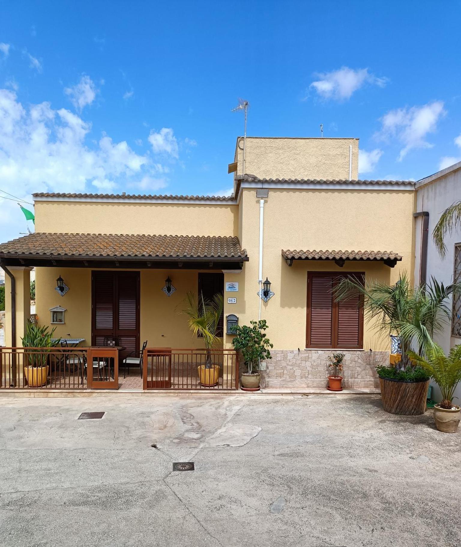 Casa Sciacca Villa Marsala Bagian luar foto