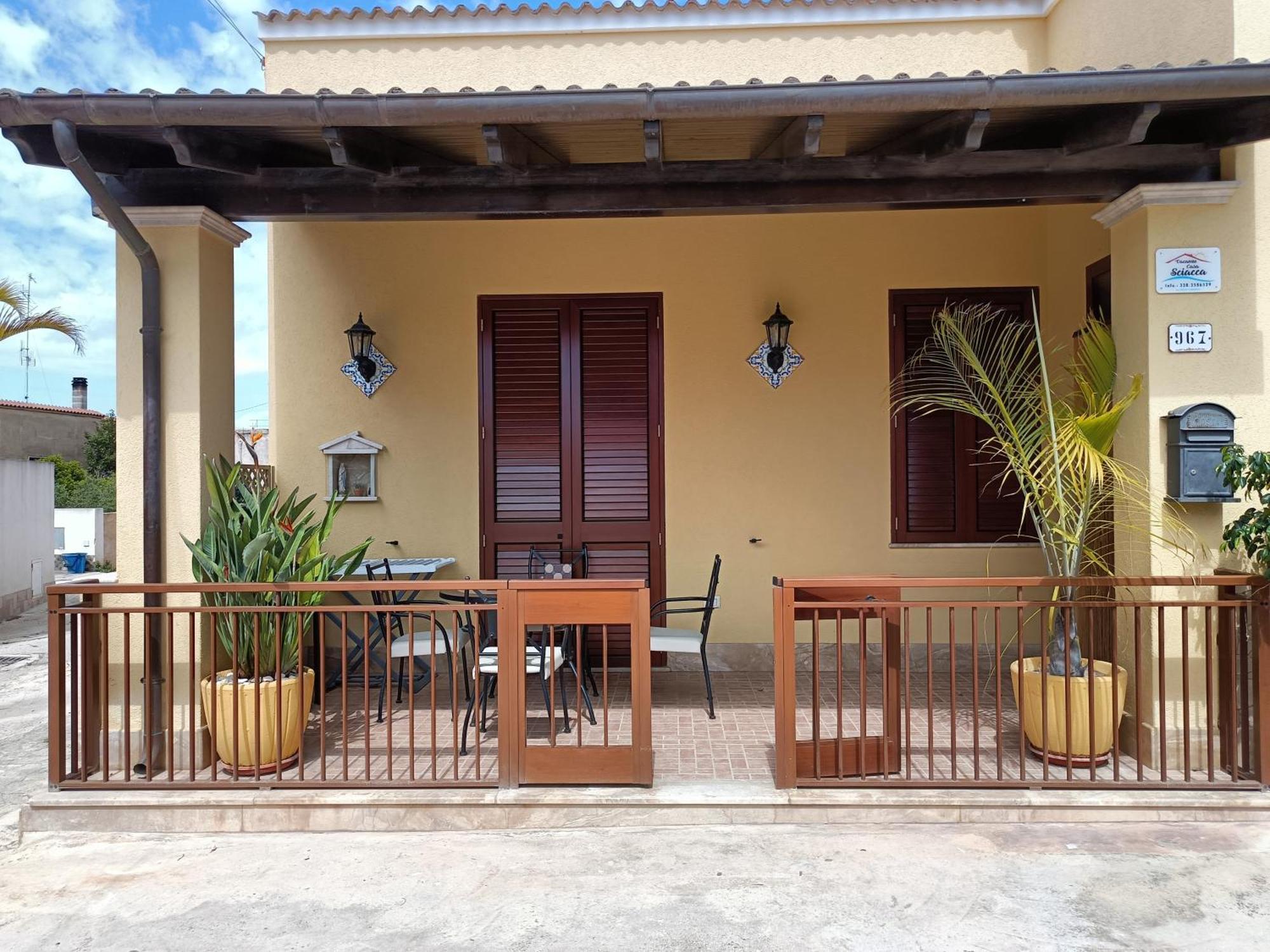 Casa Sciacca Villa Marsala Bagian luar foto
