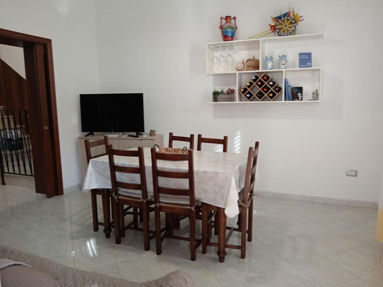 Casa Sciacca Villa Marsala Bagian luar foto