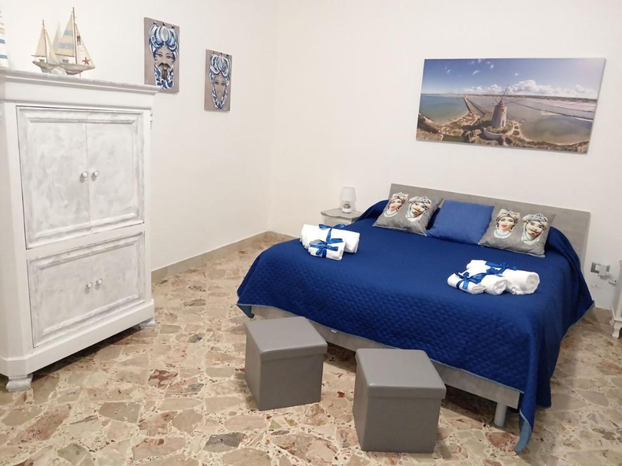 Casa Sciacca Villa Marsala Bagian luar foto