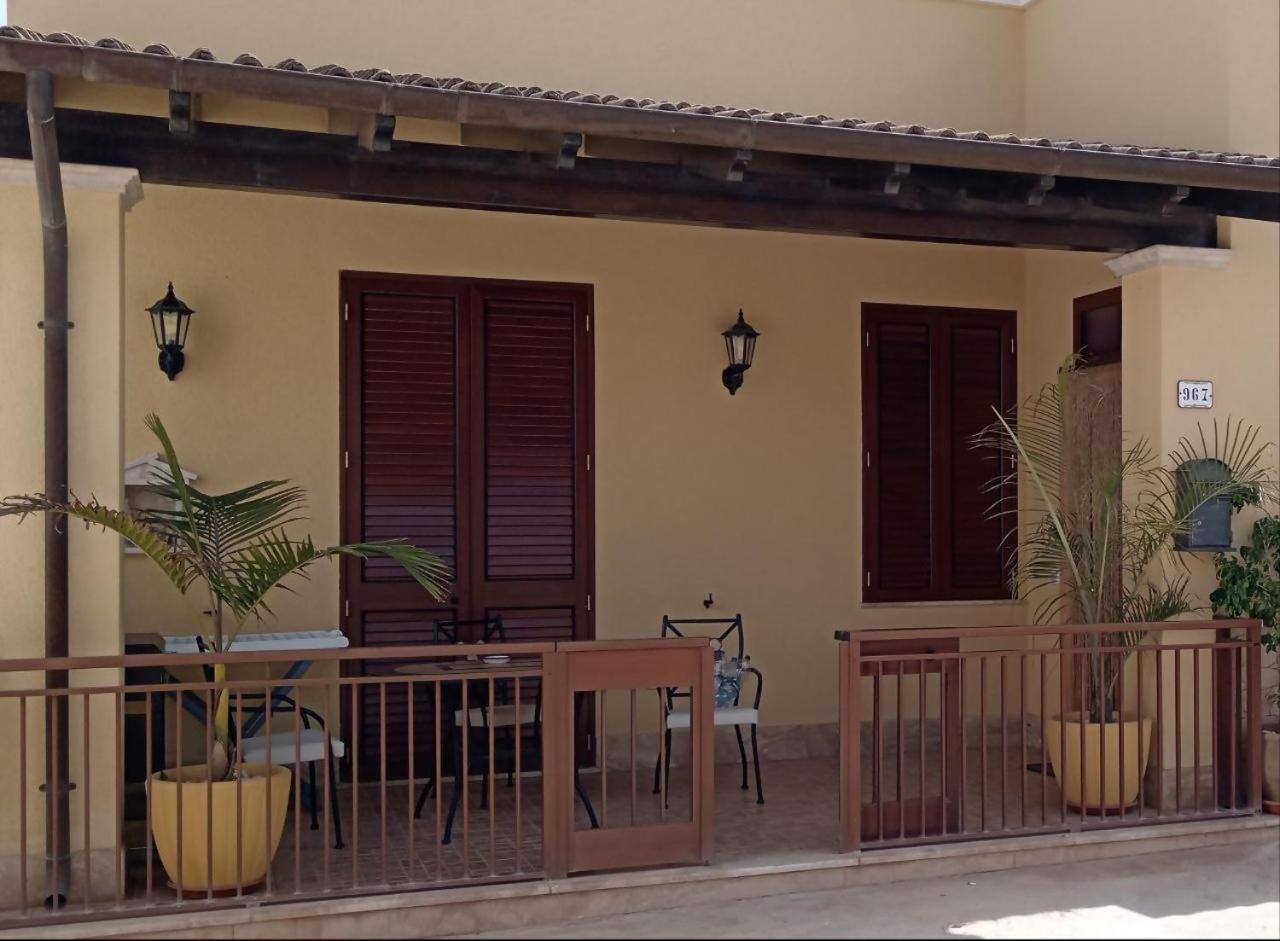 Casa Sciacca Villa Marsala Bagian luar foto